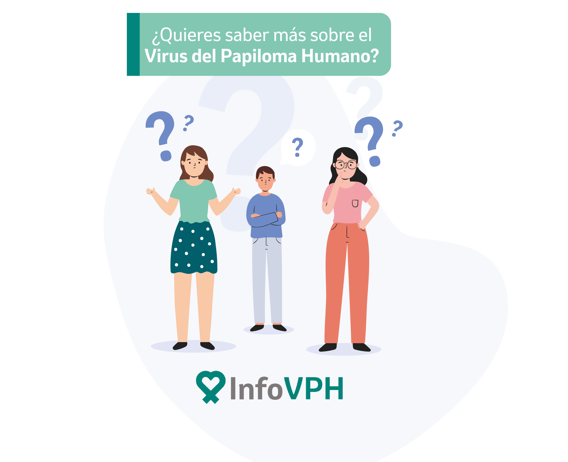 Banner sobre la relación entre el VPH y el cáncer de pene