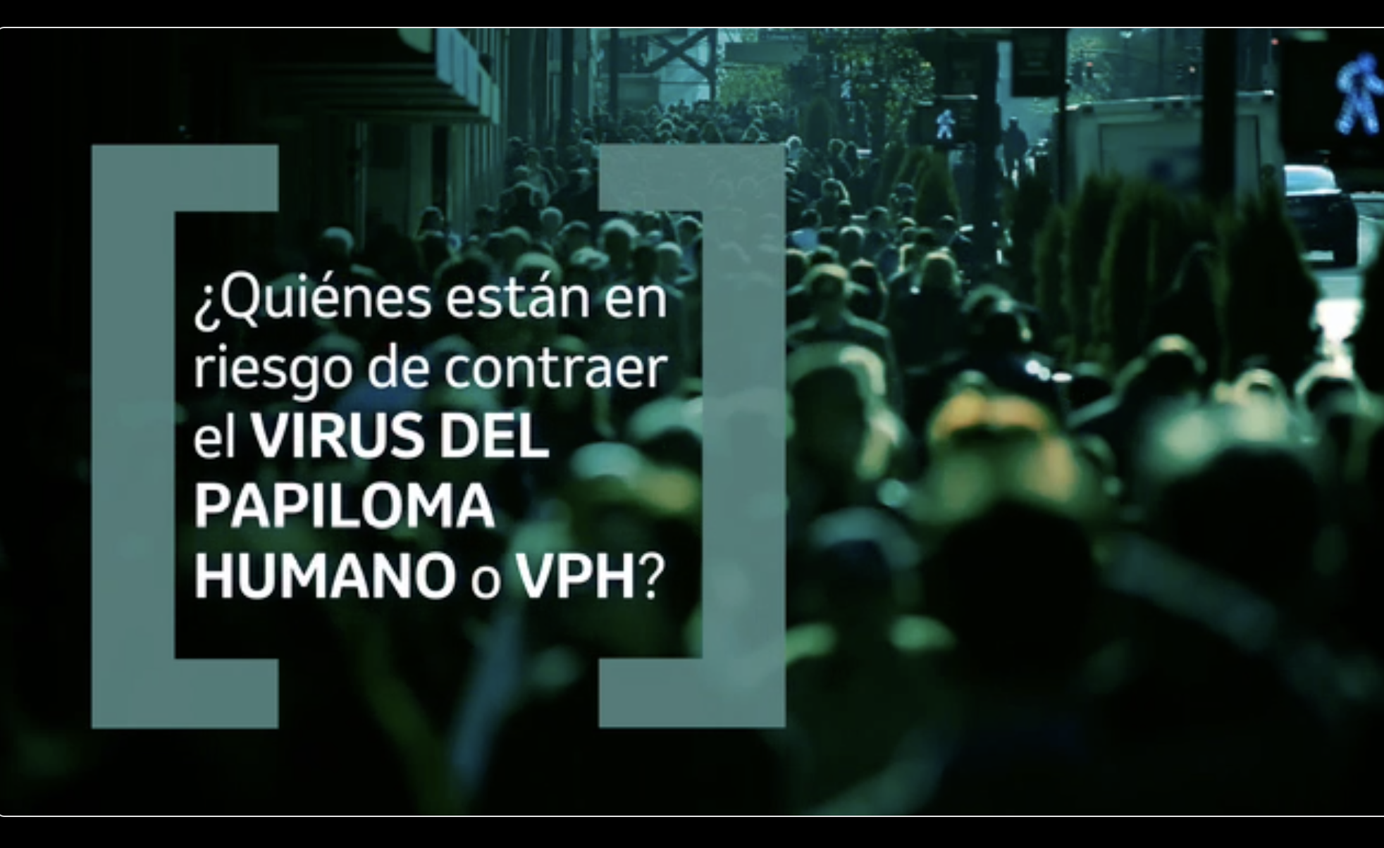 Quiénes están en riesgo de contraer el VPH